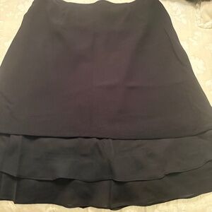 Black skirt